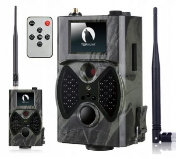 Tophunt HC300M FullHD 1080p 12MPX MMS GPRS SIM fotokamera meža kamera