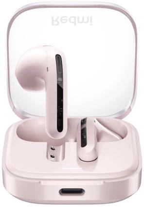 Xiaomi Redmi Buds 6 Active austiņas rozā krāsāXiaomi Redmi Buds 6 Active austiņas rozā krāsā