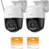 Комплект 5-мегапиксельной IP-камеры Imou Cruiser SC с облаком Imou Protect