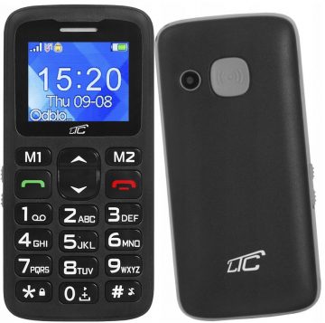 PS LTC TĀLRUNIS SENIORIEM BT MOB10 BLACK LXMOB10