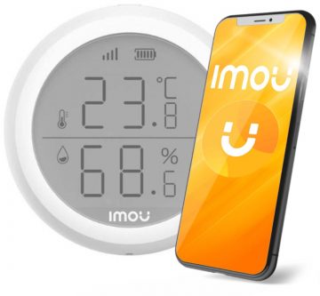 Imou temperatūras un mitruma sensors IOT-ZTM1-EUImou temperatūras un mitruma sensors IOT-ZTM1-EU