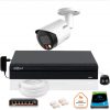 DAHUA IP novērošanas kameru komplekts IPC-HFW2849S-S-IL-0280B 8MPX