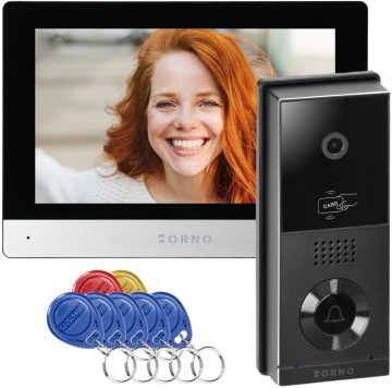 Videotelefons 2-vadu ORNO OR-VID-MA-1079/BVideotelefons 2-vadu ORNO OR-VID-MA-1079/B