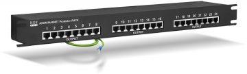 Ограничитель перенапряжения AXON-MULTINET-24 ETHERNET SHELF