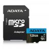 Adata microSD Premier 128GB UHS1/CL10/A1 + adapteris