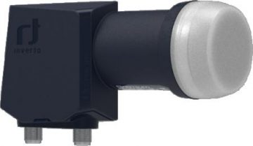 Inverto Premium Twin Universal 40mm PLL LNB pārveidotājsInverto Premium Twin Universal 40mm PLL LNB pārveidotājs