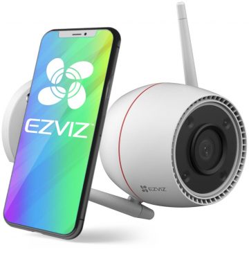 Ezviz H3C 2K+ IP kamera, 4 MP (CS H3C)