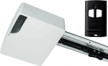 Kabina BENINCA ROMEO garažo vartų komplektas su dviejų dalių vikšre