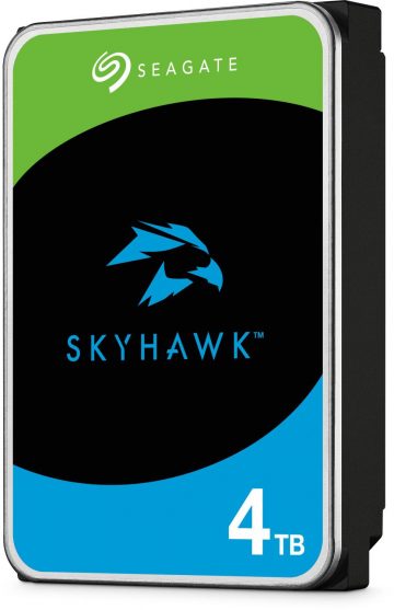 Seagate SkyHawk ST4000VX016 4TB cietais disksSeagate SkyHawk ST4000VX016 4TB cietais disks
