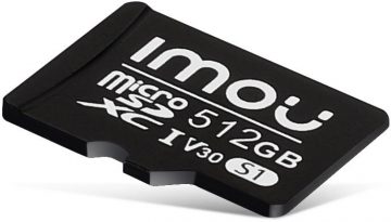 IMOU ST2-512-S1 512GB microSD atmiņas karteIMOU ST2-512-S1 512GB microSD atmiņas karte