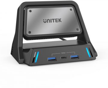 Unitek Docking Station Pro priekš Steam Deck™ 100W 8KUnitek Docking Station Pro priekš Steam Deck™ 100W 8K