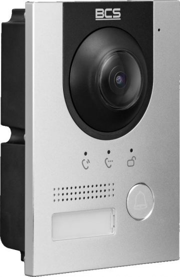 Панель видеодомофона BCS LINE BCS-PAN1703S-S Панель видеодомофона BCS LINE BCS-PAN1703S-S