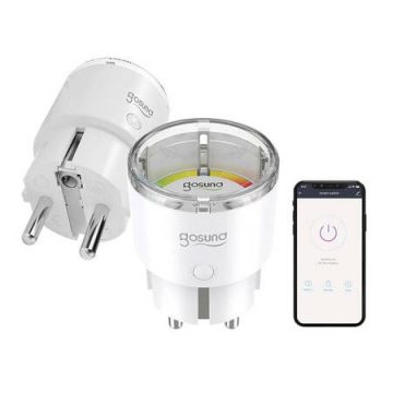 GOSUND EP2 CONTROLLED SOCKET WiFi ANDROID iOS TUYA Wattmetrs