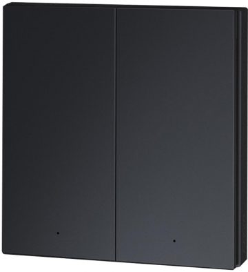Bezvadu dubultais slēdzis WRS-R02-G Aqara Grey