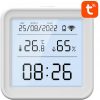Vieds temperatūras un mitruma sensors WiFi Gosund S6 LCD Tuya