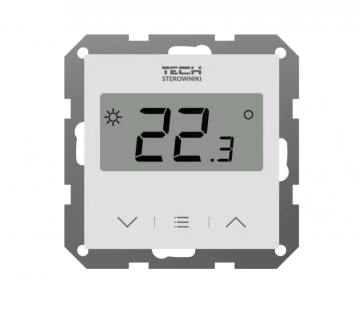 Беспроводной комнатный контроллер F-8Z Tech Controls белого цвета