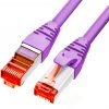 PATCHCORD GETFORT CAT.6A S/FTP LSOH kabelis 10m violets
