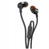 Проводные внутриканальные наушники JBL Tune 210, черные Проводные внутриканальные наушники JBL Tune 210, черные