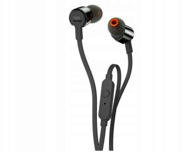 Проводные внутриканальные наушники JBL Tune 210, черные Проводные внутриканальные наушники JBL Tune 210, черные