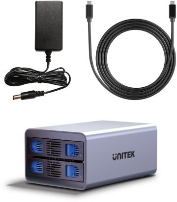 Unitek 2,5''/3,5'' SATA HDD/SSD Pocket 40TBUnitek 2,5''/3,5'' SATA HDD/SSD Pocket 40TB