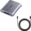 Unitek atmiņas karšu lasītājs CF Express, SD/microSD, USBA 10 Gbs + HUB