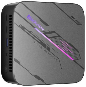 Mini computer Blackview MP100 Ryzen 7-5825U/16GB/SSD 1TB/Win 11 Pro black Mini computer Blackview MP100 Ryzen 7-5825U/16GB/SSD 1TB/Win 11 Pro black