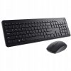 Беспроводной комплект Dell KM3322W Black
