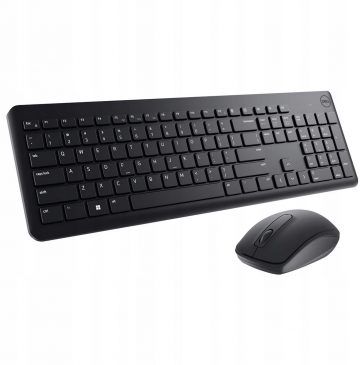 Беспроводной комплект Dell KM3322W Black