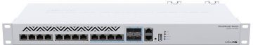 MIKROTIK MARŠREČIAVIMO PLOKŠTELĖ CRS312-4C+8XG-RM
