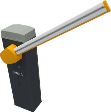 CAME LS4 barjeras su G0402 rankena iki 4m ir šviesą atspindinčiais lipdukais CAME LS4 barjeras su G0402 rankena iki 4m ir šviesą atspindinčiais lipdukais