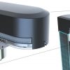 FAAC komplekts S2500I 5 m divviru vārtiem (krāsa RAL7021)