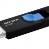 Adata zibatmiņas disks UV320 64GB USB 3.2 Gen1 melns/melns