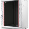 Настенный шкаф GETFORT 19 дюймов 12U 600x600, серый