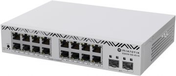 MIKROTIK MARŠRUTĒŠANAS PLATI CSS318-16G-2S+IN