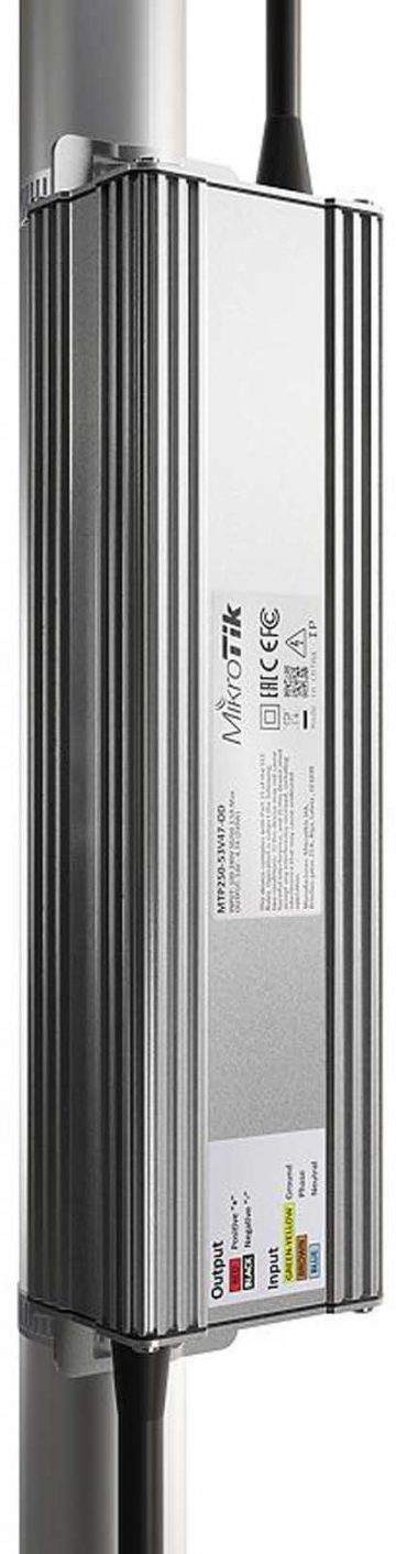MikroTik 53V 250W barošanas bloks netPower (MTP250-53V47-OD)