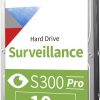 Toshiba PRO S300 HDD HDWT31AUZSVA 10TB Toshiba PRO S300 HDD HDWT31AUZSVA 10TB