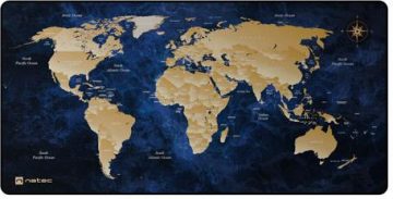 Natec World Deep Blue 800x400mm peles paliktnisNatec World Deep Blue 800x400mm peles paliktnis