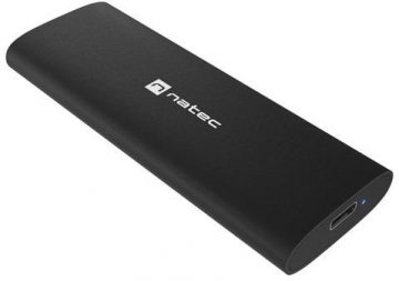 Natec Rhino M.2 NVME Lite USB-C 3.1 Gen.2 SSD korpusa alumīnijaNatec Rhino M.2 NVME Lite USB-C 3.1 Gen.2 SSD korpusa alumīnija