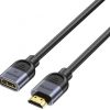 Unitek HDMI (M) – HDMI (F) pikendus 2.1, 8K 1.5 m