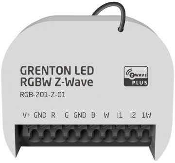 Светодиодный RGBW-модуль освещения Z-Wave Grenton Светодиодный RGBW-модуль освещения Z-Wave Grenton