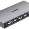 Unitek KVM jungiklis 4K@60Hz USB 3.0 HDMI Unitek KVM jungiklis 4K@60Hz USB 3.0 HDMI