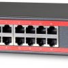 GETFORT POE SWITCH 16GE+2SFP Gigabit 300W