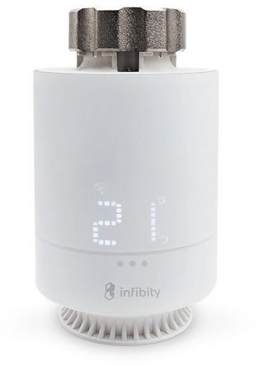 Термостатическая головка INFIBITY RADIATORS ТЕРМОСТАТ Z-Wave Grenton