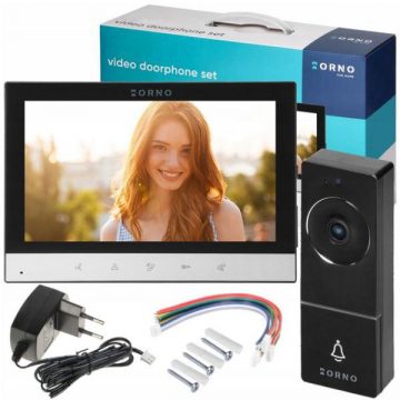 Videotelefons ORNO OR-VID-MD-1084/BVideotelefons ORNO OR-VID-MD-1084/B