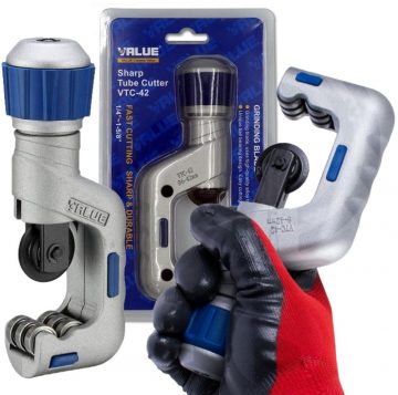 VĒRTĪBA VTC-42 1/4" VARA CAURUĻU GRIEZĒJS - 1 5/8" (6 - 42 MM)
