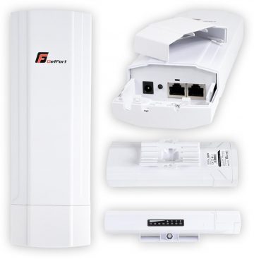 Antenas piekļuves punkts AP GETFORT 5GHZAntenas piekļuves punkts AP GETFORT 5GHZ