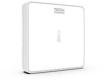 Belaidis temperatūros jutiklis baltas C-8R Tech Controls Belaidis temperatūros jutiklis baltas C-8R Tech Controls