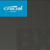 Crucial BX500 240GB 2,5" SATA NAND SSD disks ar 2,5 GB ietilpību