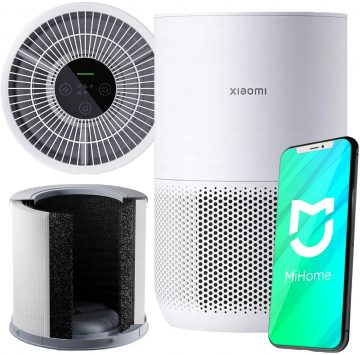 Xiaomi gaisa attīrītājs 4 CompactXiaomi gaisa attīrītājs 4 Compact