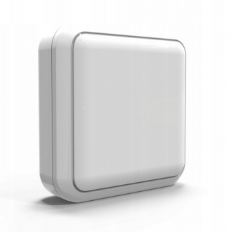 Bezvadu istabas sensors ar mitruma sensoru balts CL-MINI Tech Controls